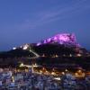 Castillo de Santa Bárbara por el 25N