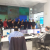 Visita de alumnos de FEMPA al Centro de Control de Tráfico