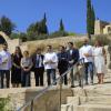 El alcalde y la vicealcaldesa en la presentación de la gala de entrega de los Soles Guía Repsol en Alicante