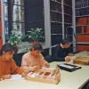 Sala de investigación, 1992. Foto Francisco Cutillas