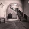 Escalera interior casa Maisonnave, 1977. Foto Francisco Sánchez