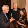 Tomás Martínez, Cati Rodríguez y Gabriel Díaz tomaron la palabra en el acto de inauguración