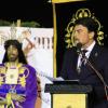 El alcalde en el Pregón Santa Cruz