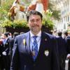 Barcala asiste a la Bendición de Palmas en Santa María y desfila con la Virgen de la Paz
