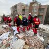Bomberos del SPEIS en Turquía 
