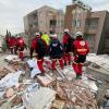 Bomberos del SPEIS en Turquía 