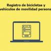 Registro bicicletas y VMP