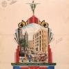 Boceto Foguera Díaz Moreu 1936