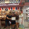 Comercio Semillas y Cáscaras segundo premio