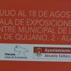 Exposición abierta al público en el Centro de las Artes