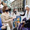 La Bellea del Foc en la Convivencia de las Belleas en Zaragoza