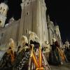 Las Belleas frente a la Basílica del Pilar