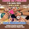 Dia mundial de tejer en público póster