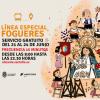 Línea Especial de Autobús Fogueres 2026