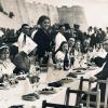 Almuerzo tras la proclamación de la Bellea del Foc 1933