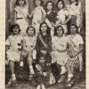 Bellezas infantiles Foguera plaza del Puente 1934