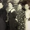 Bellea del Foc 1935 y sus damas
