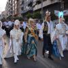 Los capitanes adultos e infantiles, con el presidente de las Comparsas