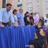 El alcalde Luis Barcala presenció el desfile desde la tribuna 