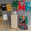 Exposición Títeres Monstruo de colores