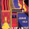 Cartel Hogueras de San Juan año 1931