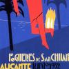 Cartel Hogueras de San Juan año 1932