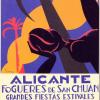 Cartel Hogueras de San Juan año 1933