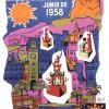 Cartel Hogueras de San Juan año 1958