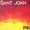 Cartel Hogueras de San Juan año 1981