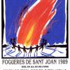 Cartel Hogueras de San Juan año 1989