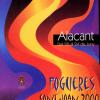 Cartel Hogueras de San Juan año 2000