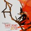 Cartell de Fogueres de Sant Joan de 2013