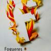 Cartell de Fogueres de Sant Joan de 2014