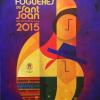 Cartell de Fogueres de Sant Joan de 2015