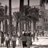 Paseo de Gómiz, 1948. Foto Sánchez