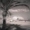 Playa del Postiguet, años cincuenta. Foto Sánchez