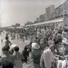 Playa del Postiguet, años sesenta. Foto Eugenio Bañón