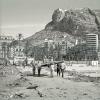 Derribo de los balnearios, 1969. Foto Sánchez