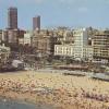 Playa del Postiguet, años setenta