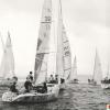 Competición vela 1986. Foto Arjones