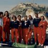 La Infanta Cristina en Alicante 1989. Foto Arjones