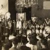 Acto Comisión Gestora en el Ayuntamiento 1945