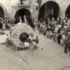 Plantà de la Foguera de la Plaza del 18 de julio 1946