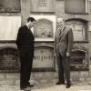 Viente Ramos y Vicente  Aleixandre, 1952. Foto F. Sánchez