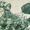 Feria en el Paseo de Campoamor, 1946. Foto F. Sánchez