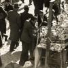 Puesto en la calle Castaños, 1947. Foto F. Sánchez