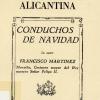 Gastronomía alicantina de José Guardiola Ortiz, 1959