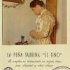 Felicitación de la peña taurina “El Tino”. Donación Juan de Dios Aguilar