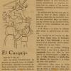 Artículo de la publicación Fogueres de Alicante, diciembre de 1935