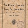 Santísima Faz de Nuestro Señor Jesucristo